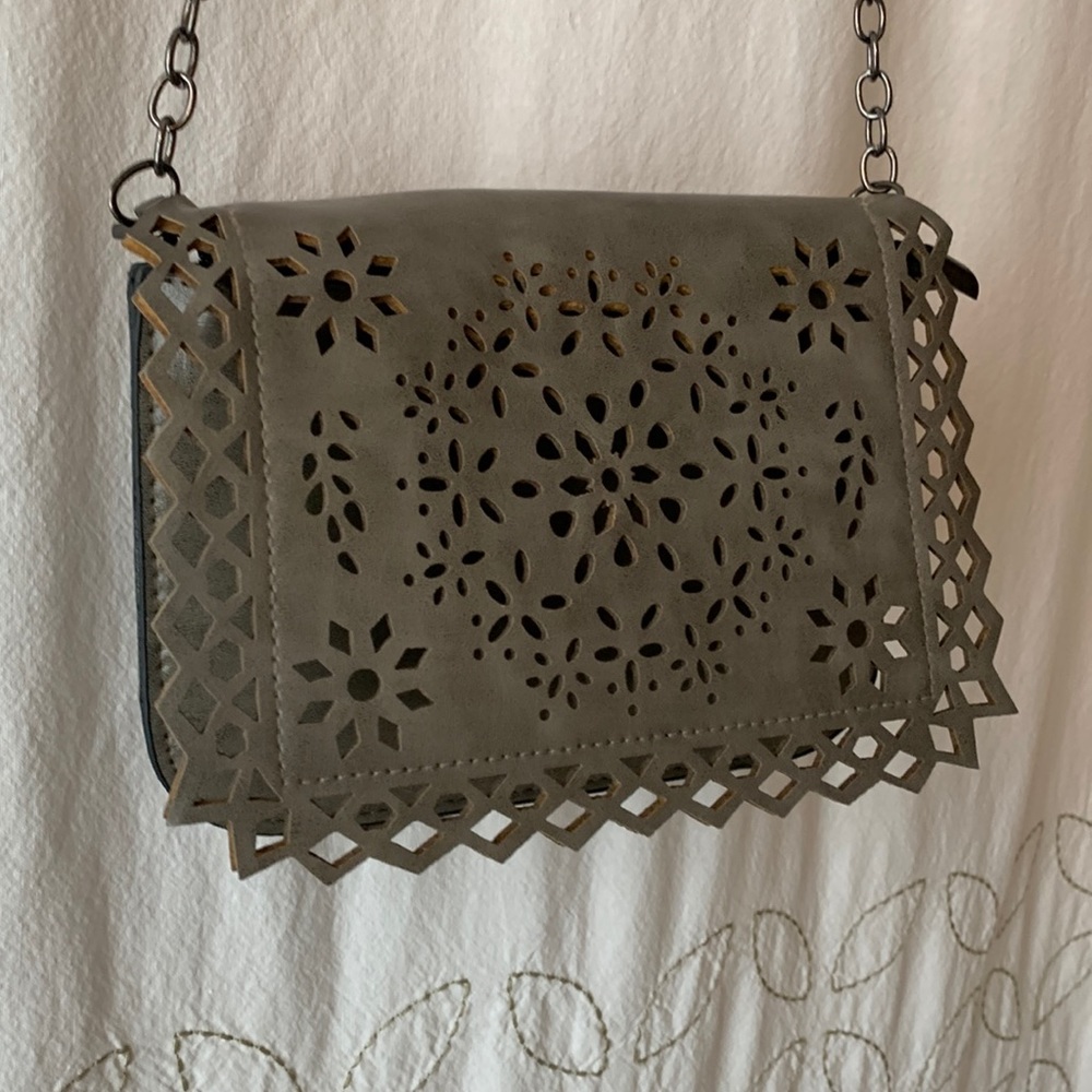 Leather purse